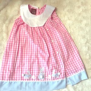 Lil cactus 5Y Easter dress NWOT